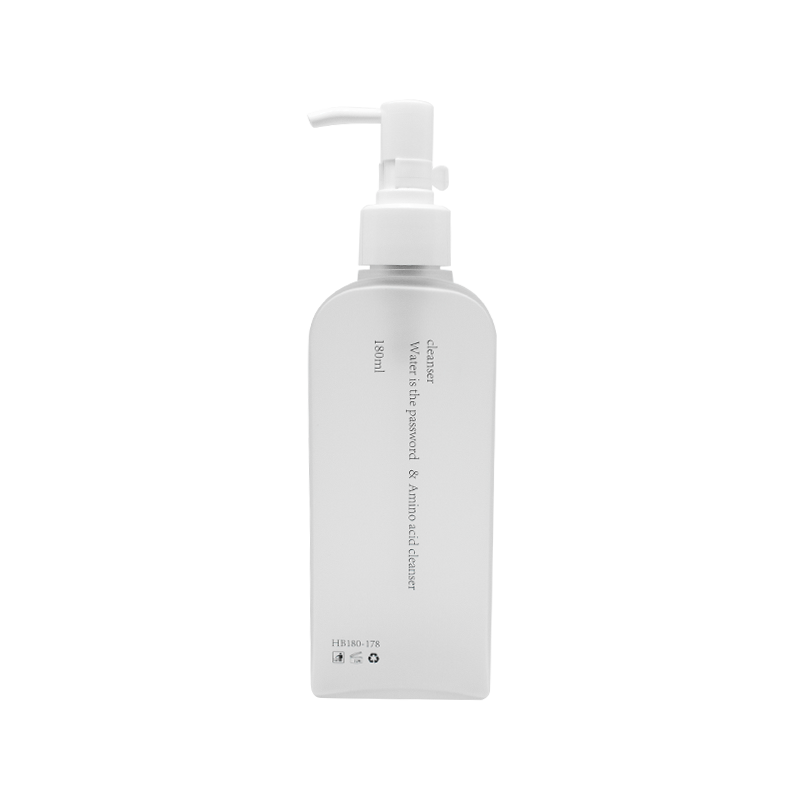 Petg 180ml Flaming Foaming Cleanser Bottle